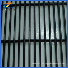 PVC beschichtet 12,7 * 76,2mm Mesh Anti-Climb Sicherheitszaun